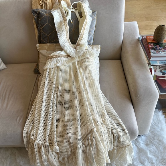 PATBO Fringe Dress Size 6 - Medium NWT - Picture 8 of 14